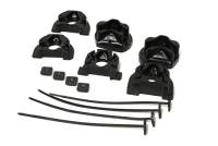 Energy Suspension - Energy Suspension 92-00 Honda Civic (Except 99-00 Si) / 93-97 Del Sol Black Motor Mount Inserts (Man - 16.1105G - Image 2