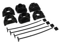 Energy Suspension - Energy Suspension 94-01 Acura Integra / 99-00 Honda Civic Si (Manual Transmission) Black Motor Mount - 16.1106G - Image 2