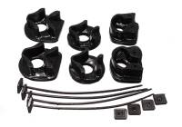 Energy Suspension - Energy Suspension 90-93 Acura Integra Black Motor Mount Inserts (2 Torque Mount Positions) - 16.1109G - Image 2