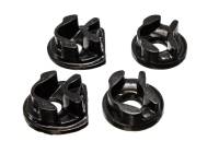 Energy Suspension - Energy Suspension 01-05 Honda Civic/CRX Black Motor Mount Inserts (Manual Transmission) (2 Torque Mo - 16.1111G - Image 2