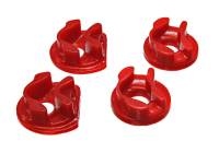 Energy Suspension - Energy Suspension 01-05 Honda Civic/CRX Red Motor Mount Inserts (Manual Transmission) (2 Torque Moun - 16.1111R - Image 2