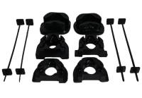 Energy Suspension - Energy Suspension 97-01 Honda CR-V 4WD Black Motor Mount Insert Set - 16.1113G - Image 1