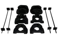 Energy Suspension - Energy Suspension 97-01 Honda CR-V 4WD Black Motor Mount Insert Set - 16.1113G - Image 2