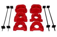 Energy Suspension - Energy Suspension 97-01 Honda CR-V 4WD Red Motor Mount Insert Set - 16.1113R - Image 1