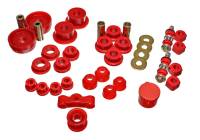 Energy Suspension - Energy Suspension 84-87 Honda Civic/CRX Red Hyper-Flex Master Bushing Set - 16.18101R - Image 2