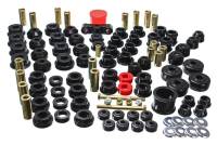 Energy Suspension - Energy Suspension 88-91 Honda Civic/CRX Black Hyper-Flex Master Bushing Set - 16.18102G - Image 1