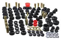 Energy Suspension - Energy Suspension 88-91 Honda Civic/CRX Black Hyper-Flex Master Bushing Set - 16.18102G - Image 2