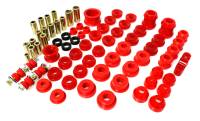 Energy Suspension - Energy Suspension 92-95 Honda Civic/CRX / 93-97 Honda Del Sol (including VTEC) Red Hyper-Flex Master - 16.18103R - Image 3
