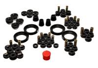 Energy Suspension - Energy Suspension 92-96 Honda Prelude Black Hyper-Flex Master Bushing Set - 16.18106G - Image 1