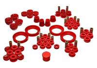 Energy Suspension - Energy Suspension 92-96 Honda Prelude Red Hyper-Flex Master Bushing Set - 16.18106R - Image 2