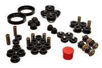 Energy Suspension - Energy Suspension 94-97 Honda Accord/Odyssey Black Hyper-Flex Master Bushing Set - 16.18107G - Image 2