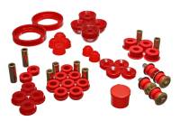 Energy Suspension - Energy Suspension 94-97 Honda Accord/Odyssey Red Hyper-Flex Master Bushing Set - 16.18107R - Image 2