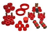 Energy Suspension - Energy Suspension 90-93 Honda Accord/Odyssey Red Hyper-Flex Master Bushing Set - 16.18108R - Image 1
