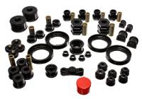 Energy Suspension - Energy Suspension 99-00 Honda Civic Si Black Hyper-Flex Master Bushing Set - 16.18109G - Image 1