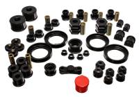 Energy Suspension - Energy Suspension 99-00 Honda Civic Si Black Hyper-Flex Master Bushing Set - 16.18109G - Image 2