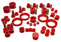 Energy Suspension - Energy Suspension 99-00 Honda Civic Si Red Hyper-Flex Master Bushing Set - 16.18109R - Image 1