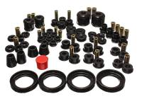 Energy Suspension - Energy Suspension 97-01 Honda Prelude (Type SH Only) Black Hyper-Flex Master Bushing Set - 16.18113G - Image 2