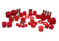 Energy Suspension 06-11 Honda Civic Si Red Master Bushing Set - 16.18114R