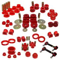 Energy Suspension - Energy Suspension 97-01 Honda CR-V Master Bushing Set - Red - 16.18116R - Image 1