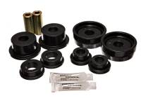 Energy Suspension - Energy Suspension 84-87 Honda Civic/CRX Black Rear Control Arm Bushing Set (Includes Trailing Arm Bu - 16.3102G - Image 2