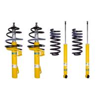 Bilstein - Bilstein B12 Pro-Kit 2012 Volkswagen Beetle Base Front and Rear Monotube Suspension Kit - 46-259462 - Image 2