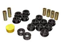 Energy Suspension - Energy Suspension 90-93 Honda Accord/Odyssey Black Front Control Arm Bushing Set - 16.3110G - Image 1