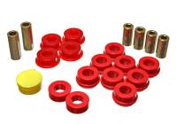 Energy Suspension - Energy Suspension 90-93 Honda Accord/Odyssey Red Front Control Arm Bushing Set - 16.3110R - Image 2