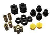 Energy Suspension - Energy Suspension 96-00 Honda Civic/CRX Black Front Control Arm Bushing Set - 16.3114G - Image 1