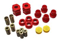 Energy Suspension - Energy Suspension 96-00 Honda Civic/CRX Red Front Control Arm Bushing Set - 16.3114R - Image 1