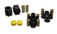 Energy Suspension - Energy Suspension 99-00 Honda Civic Si Black Front Control Arm Bushing Set - 16.3115G - Image 1