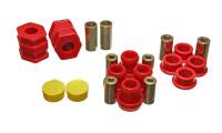 Energy Suspension - Energy Suspension 99-00 Honda Civic Si Red Front Control Arm Bushing Set - 16.3115R - Image 1