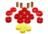Energy Suspension - Energy Suspension 02-04 Acura RSX (includes Type S) Red Rear Control Arm Bushing Set - 16.3117R - Image 2