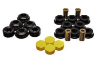 Energy Suspension - Energy Suspension 01-05 Honda Civic/CRX / 02-05 Civic Si Black Rear Control Arm Bushing Set - 16.3118G - Image 2