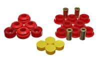 Energy Suspension - Energy Suspension 01-05 Honda Civic/CRX / 02-05 Civic Si Red Rear Control Arm Bushing Set - 16.3118R - Image 2