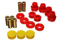 Energy Suspension - Energy Suspension 97-01 Honda Prelude (Type SH only) Red Front Control Arm Bushing Set - 16.3119R - Image 1