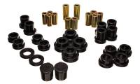 Energy Suspension - Energy Suspension 00-09 Honda S2000 Black Rear End Control Arm Bushing Set - 16.3121G - Image 2