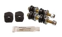 Energy Suspension - Energy Suspension 84-87 Honda Civic/CRX Black 16mm Front Sway Bar Bushings (Sway Bar link bushings a - 16.5101G - Image 1