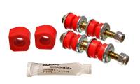 Energy Suspension - Energy Suspension 84-87 Honda Civic/CRX Red 16mm Front Sway Bar Bushings (Sway Bar link bushings and - 16.5101R - Image 1