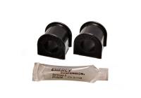 Energy Suspension - Energy Suspension 88-91 Honda Civic/CRX Black 16mm Front Sway Bar Bushings - 16.5109G - Image 1