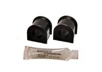 Energy Suspension - Energy Suspension 88-91 Honda Civic/CRX Black 16mm Front Sway Bar Bushings - 16.5109G - Image 2