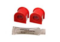 Energy Suspension - Energy Suspension 88-91 Honda Civic/CRX Red 16mm Front Sway Bar Bushings - 16.5109R - Image 1