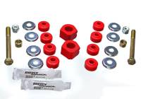 Energy Suspension - Energy Suspension 84-87 Honda Civic/CRX Red 18mm Front Sway Bar Bushings (Sway Bar link bushings and - 16.5120R - Image 1