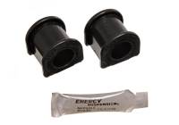 Energy Suspension - Energy Suspension 96-00 Honda Civic/CRX Black 22mm Front Sway Bar Bushings - 16.5121G - Image 2