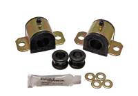 Energy Suspension - Energy Suspension 92-01 Honda Prelude Black 23mm Front Sway Bar Bushings (Sway Bar end link bushings - 16.5122G - Image 1