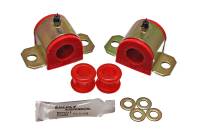 Energy Suspension - Energy Suspension 92-01 Honda Prelude Red 23mm Front Sway Bar Bushings (Sway Bar end link bushings a - 16.5122R - Image 2