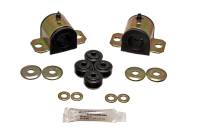 Energy Suspension - Energy Suspension 92-01 Honda Prelude Black 25mm Front Sway Bar Bushings (Sway Bar end link bushings - 16.5123G - Image 1