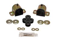 Energy Suspension - Energy Suspension 92-01 Honda Prelude Black 25mm Front Sway Bar Bushings (Sway Bar end link bushings - 16.5123G - Image 2