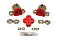 Energy Suspension - Energy Suspension 92-01 Honda Prelude Red 25mm Front Sway Bar Bushings (Sway Bar end link bushings a - 16.5123R - Image 1