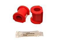 Energy Suspension - Energy Suspension 02-04 Acura RSX (includes Type S) Red 23mm Front Sway Bar Bushings - 16.5131R - Image 1