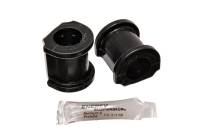 Energy Suspension - Energy Suspension 01-05 Honda Civic/CRX / 02-05 Civic Si Black 1 inch Front Sway Bar Bushings - 16.5133G - Image 1